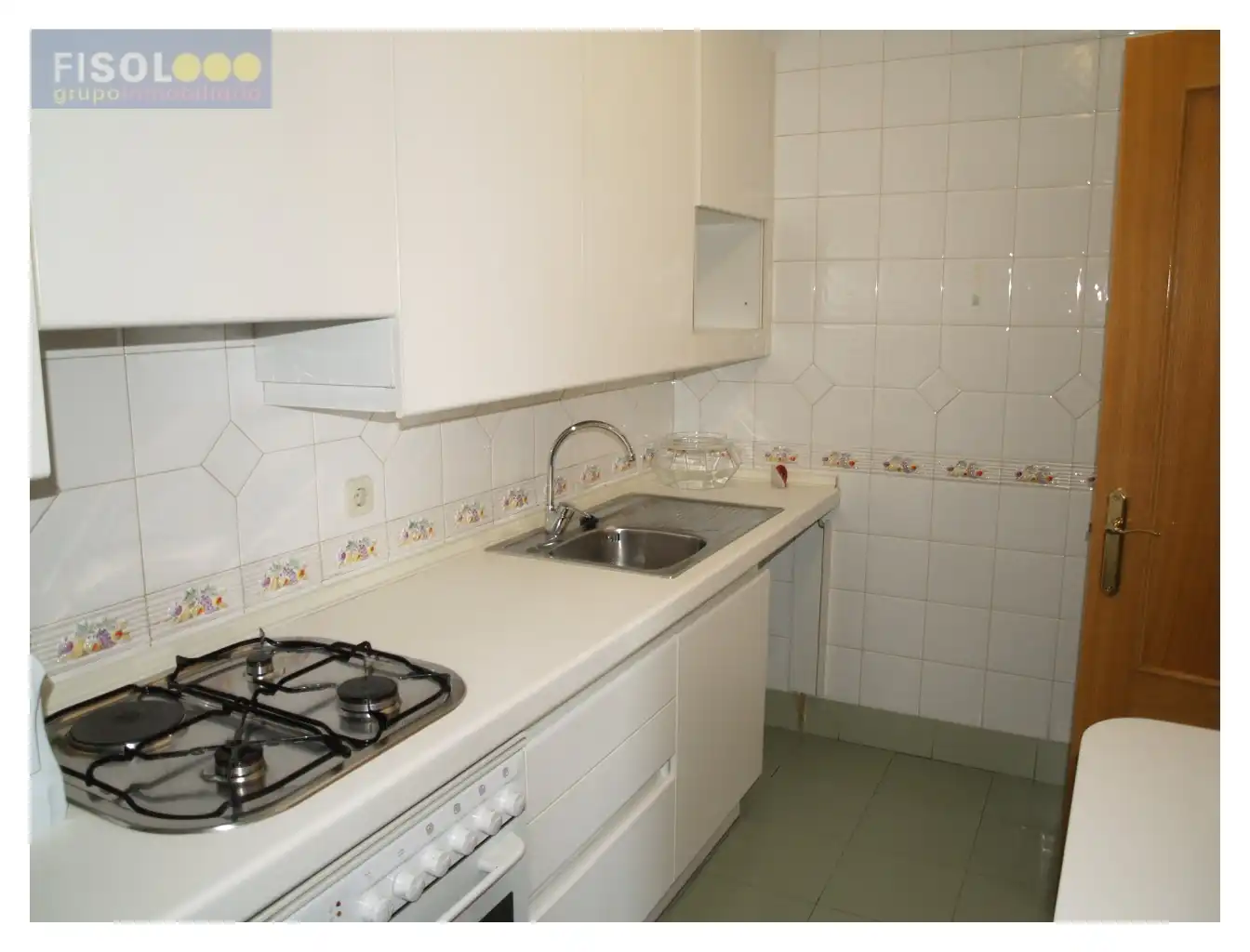 Cuina de Apartament de lloguer en Pozuelo de Alarcón amb Calefacció, Parquet i Piscina comunitària