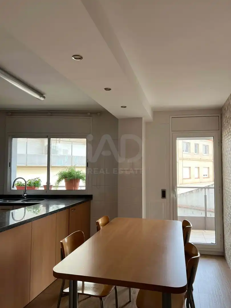 Kitchen of Duplexes for sale in Terrassa  with Heating and Terrace