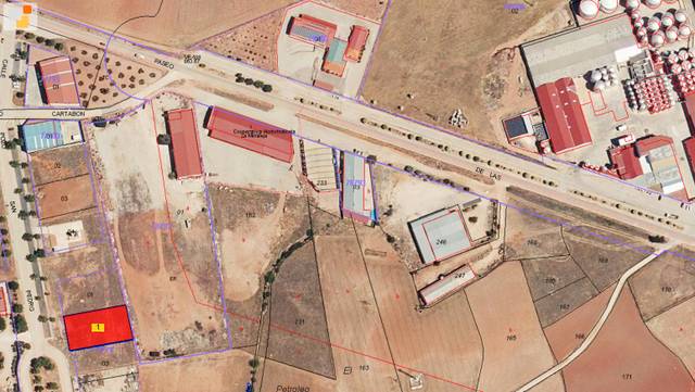 Terreno industrial en Venta en Villanueva de los Infantes (Valladolid)