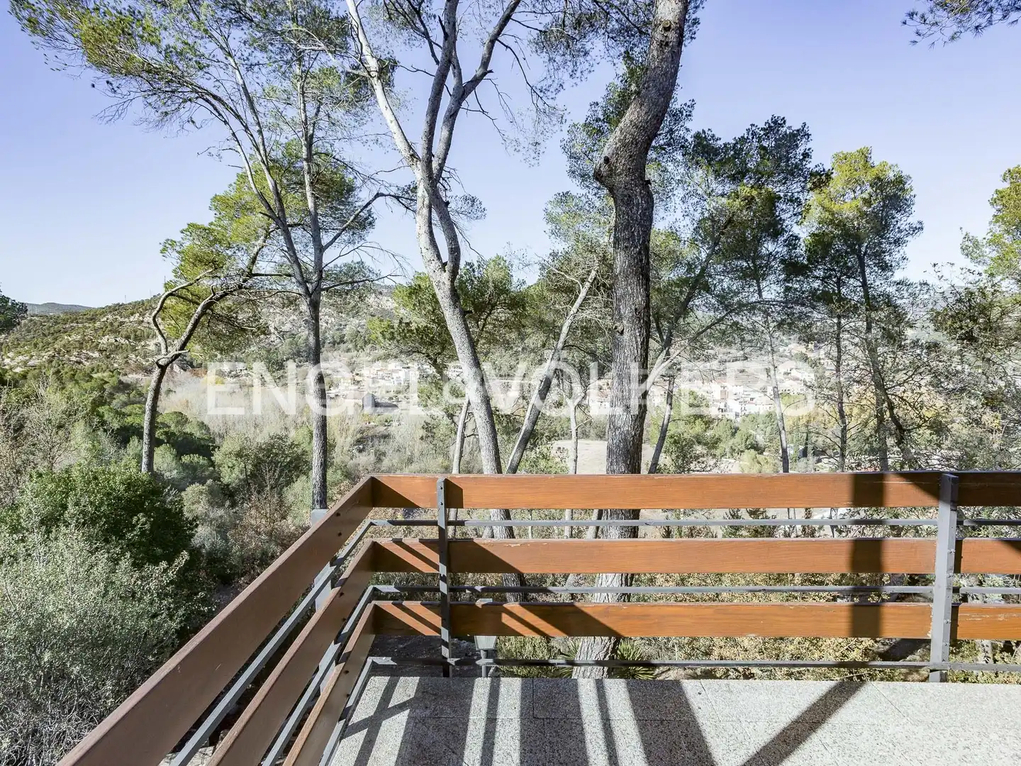 Terraza de Casa o chalet en venta en La Pobla de Claramunt con Calefacción, Jardín privado y Terraza