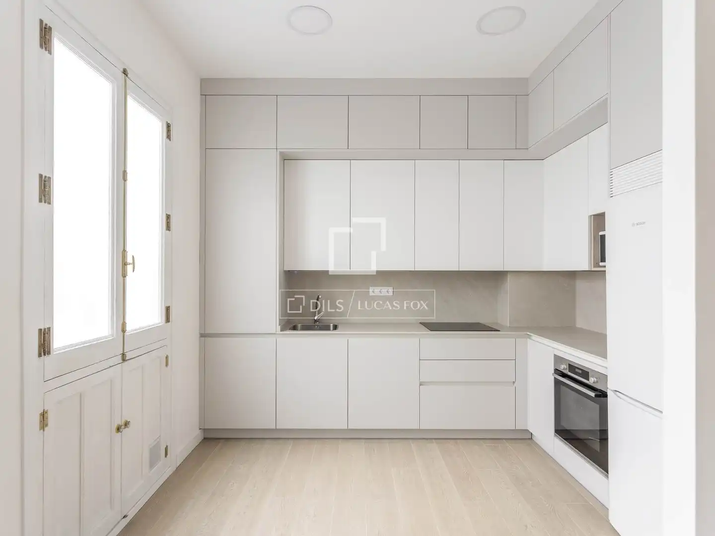 Cocina de Piso de alquiler en Jaén con Aire acondicionado y Calefacción
