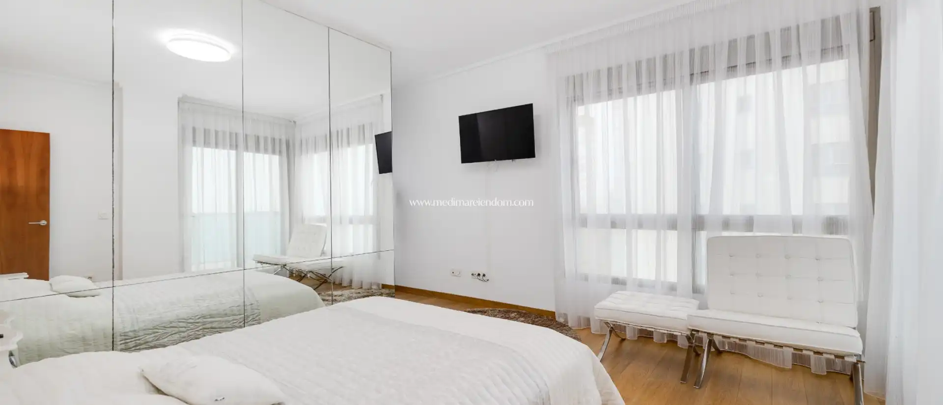 Bedroom of Duplexes for sale in La Manga del Mar Menor  with Air Conditioner, Heating and Private garden