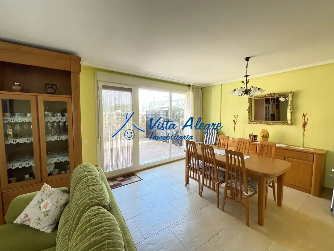 Dining room of Detached homes for sale in Haro  with Heating, Parquet flooring and Terrace