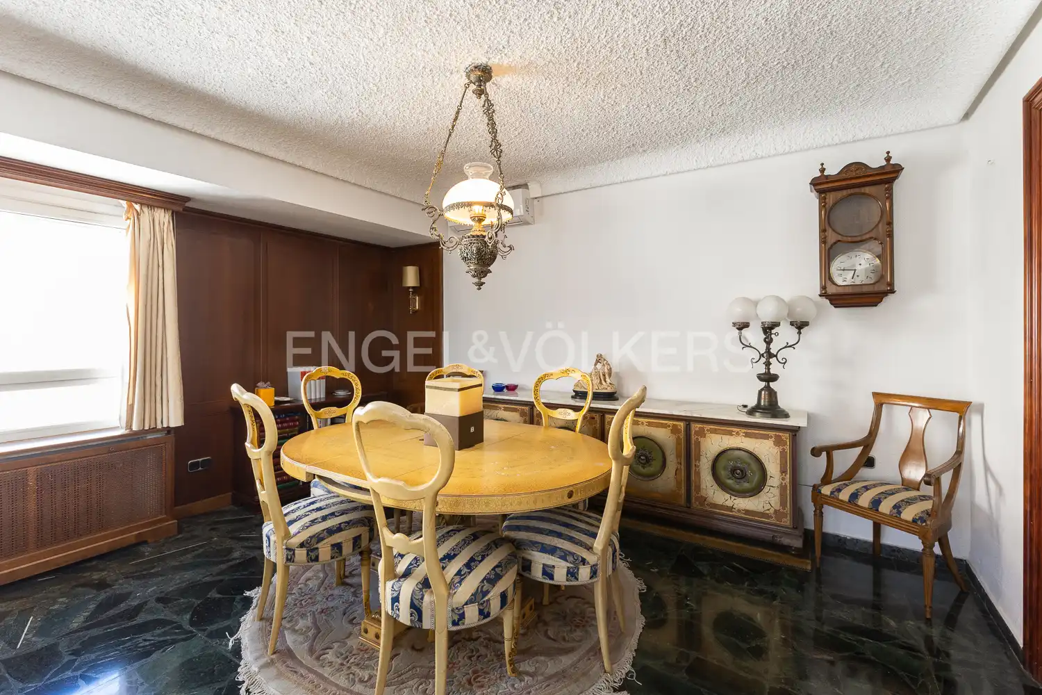 Esszimmer von Wohnung zum Verkauf in Valencia mit Klimaanlage und Heizung