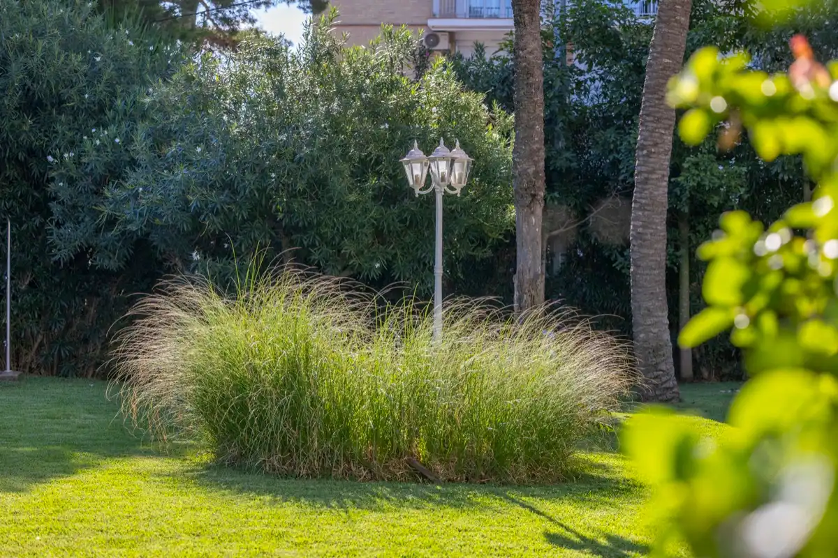 Garden of Apartments for sale in Dénia  with Air Conditioner and Community pool