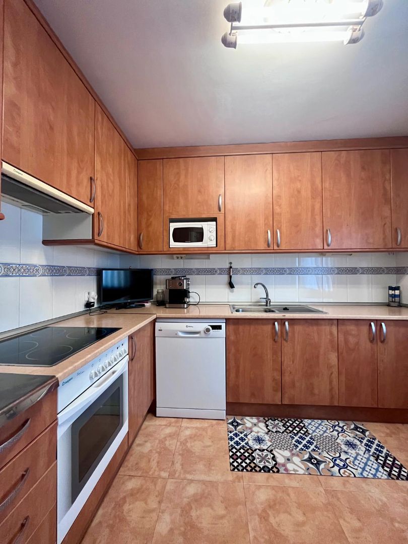 Kitchen of House or chalet for sale in Yuncler  with Heating and Furnished