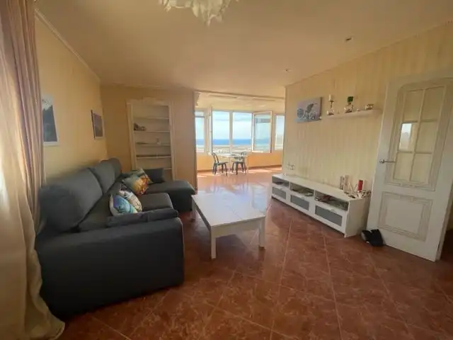 Sala d'estar de Pis en venda en Alicante / Alacant amb Traster i Piscina comunitària