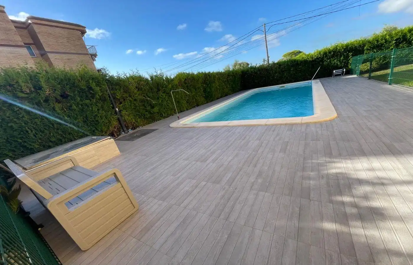 Piscina de Dúplex en venda en Alcanar amb Aire condicionat, Calefacció i Jardí privat