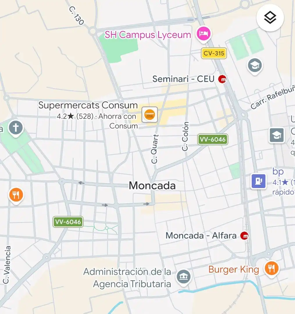 Wohnung mit Terrasse zum Verkauf in Moncada, imagen 4
