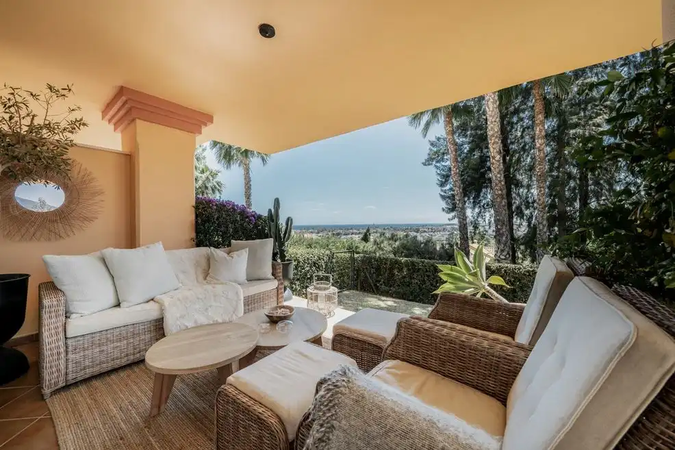 Apartament amb piscina en venda a Nueva Andalucía, imagen 19