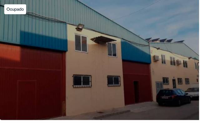 Nave industrial en Venta en Las Pedrizas