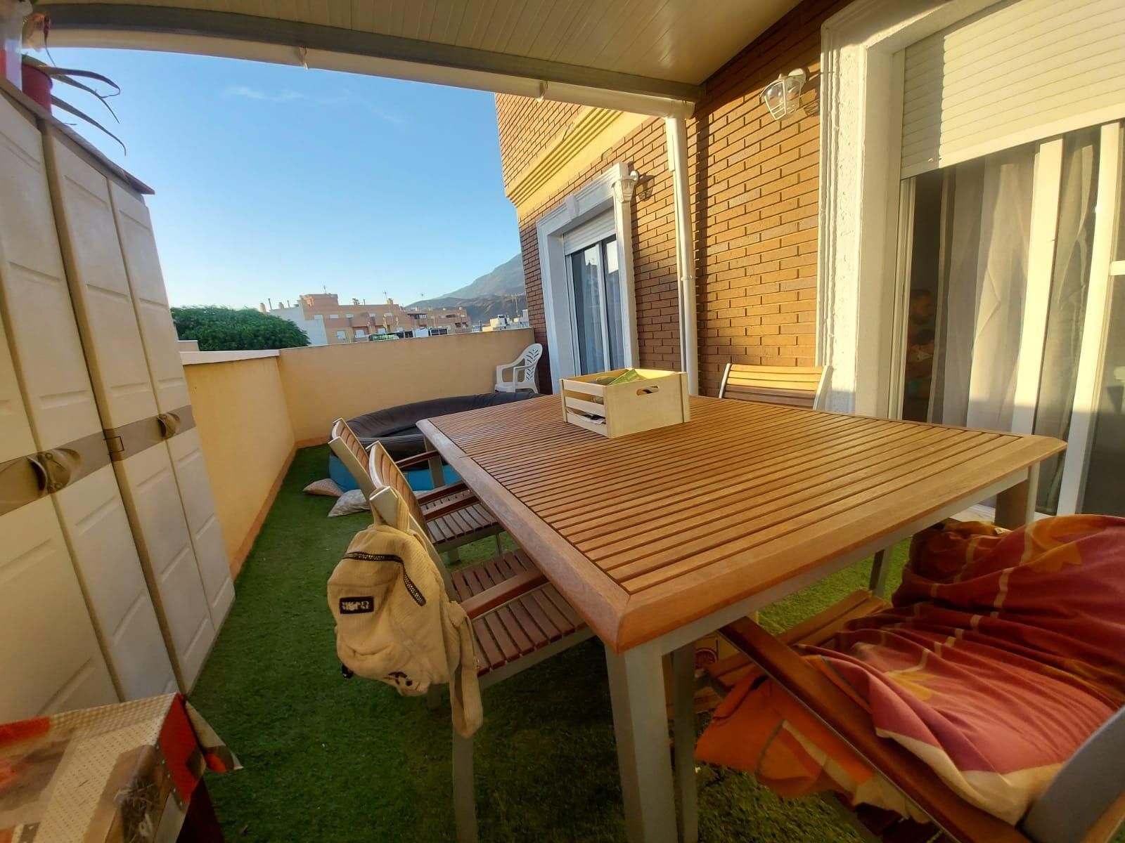 Terrassa de Àtic en venda en El Ejido amb Aire condicionat, Calefacció i Terrassa