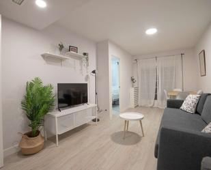 Sala d'estar de Apartament per a compartir en  Madrid Capital amb Aire condicionat i Terrassa