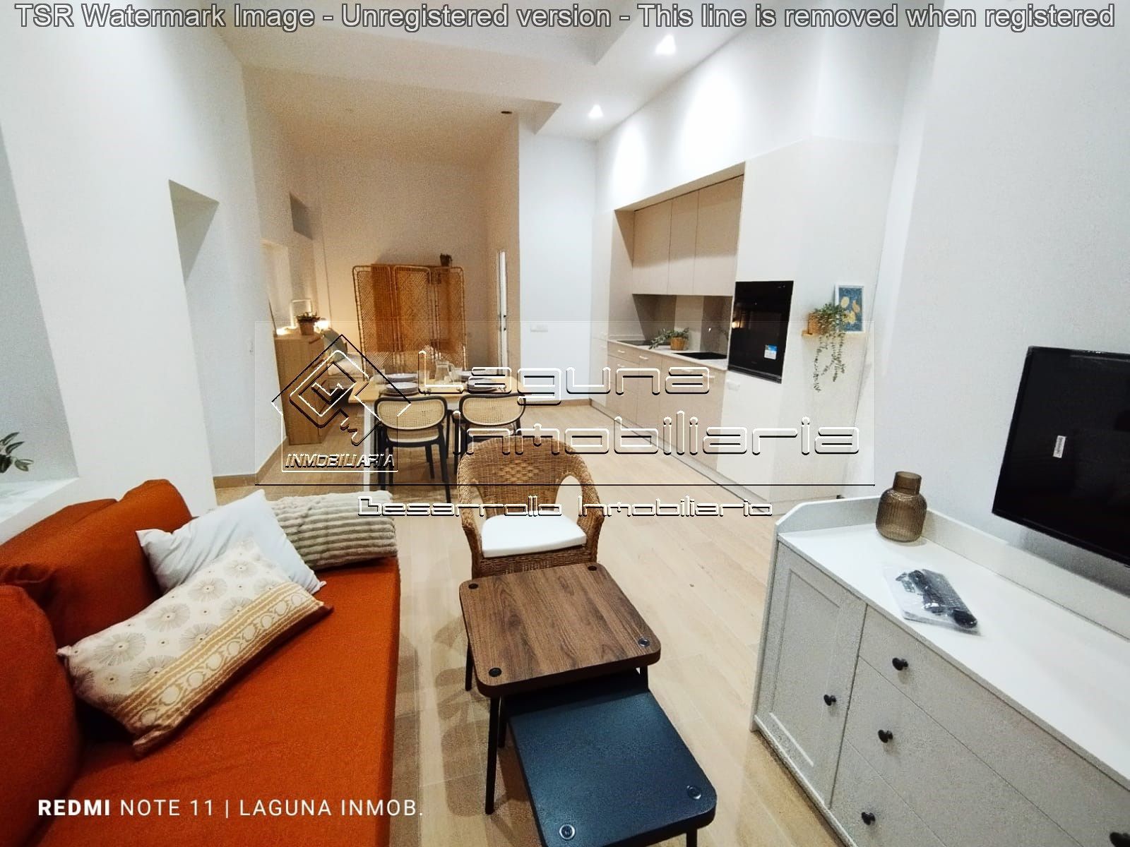 Sala d'estar de Pis en venda en  Cádiz Capital amb Aire condicionat