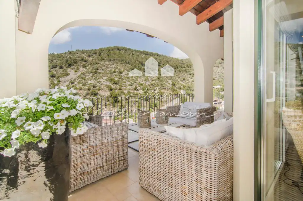 Terrassa de Casa o xalet en venda en Sitges amb Aire condicionat, Calefacció i Jardí privat