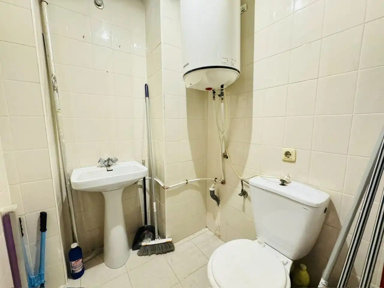 Bathroom of Flat for sale in Torrox