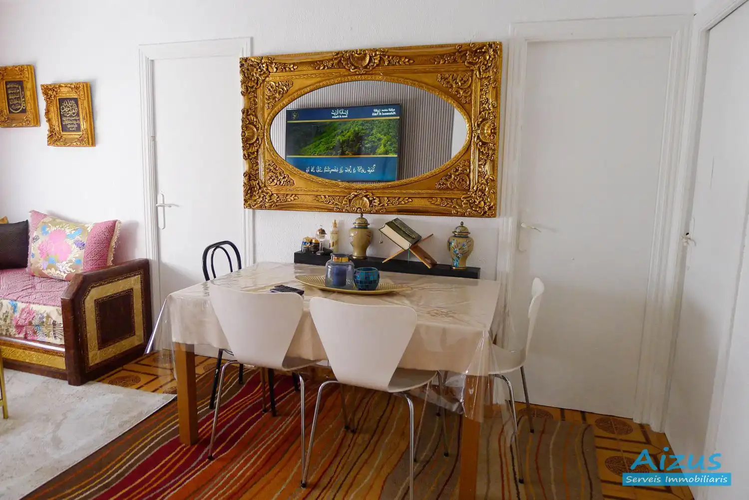 Dining room of Flat for sale in Ripollet  with Heating