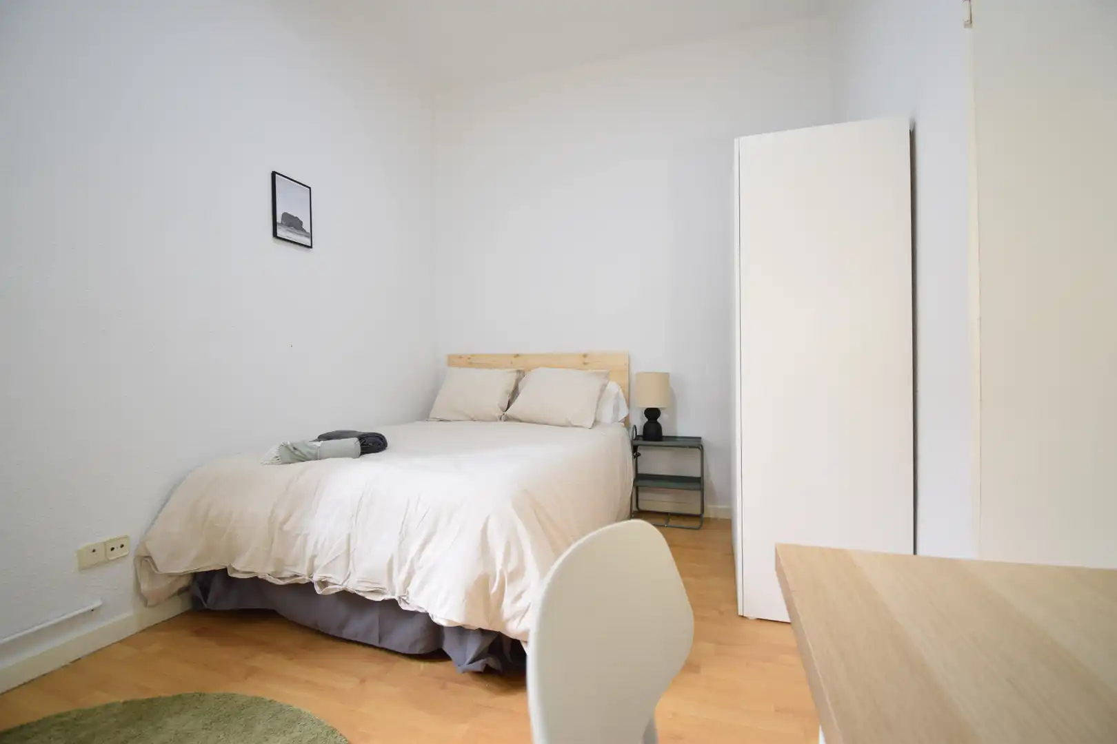 Dormitori de Casa o xalet de lloguer en Madrid amb Aire condicionat, Calefacció i Parquet