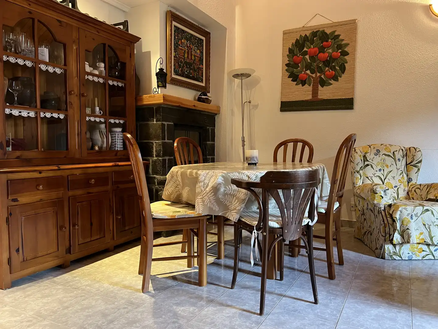Comedor de Ático en venta en Biescas