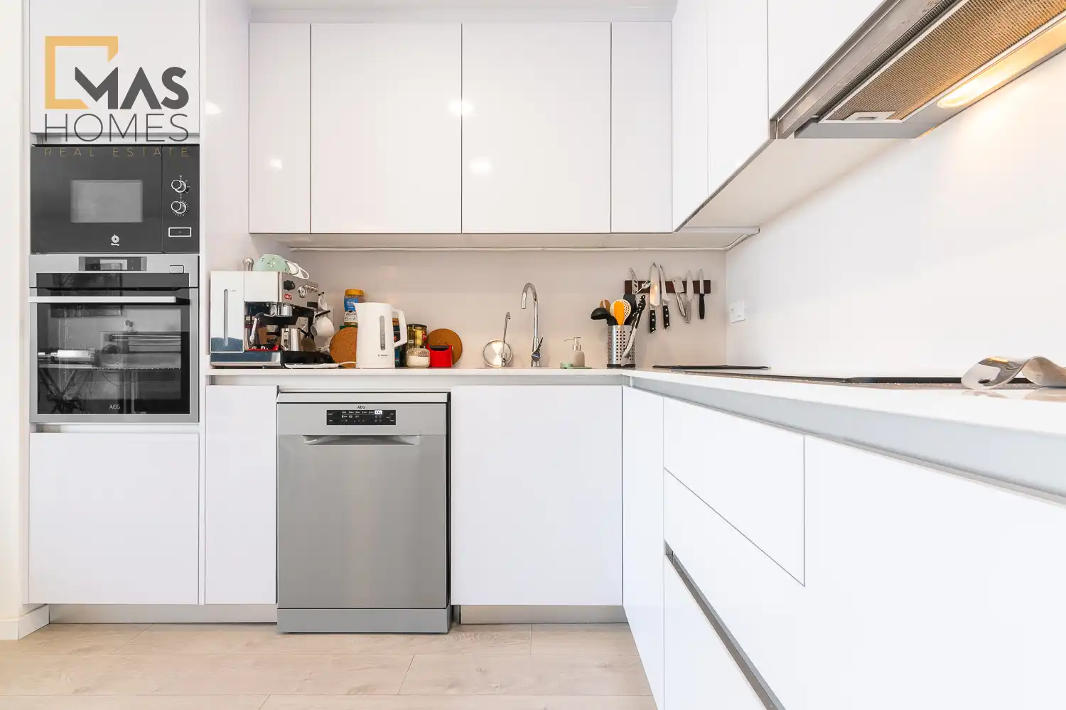 Cocina de Ático en venta en Salou con Aire acondicionado, Calefacción y Jardín privado