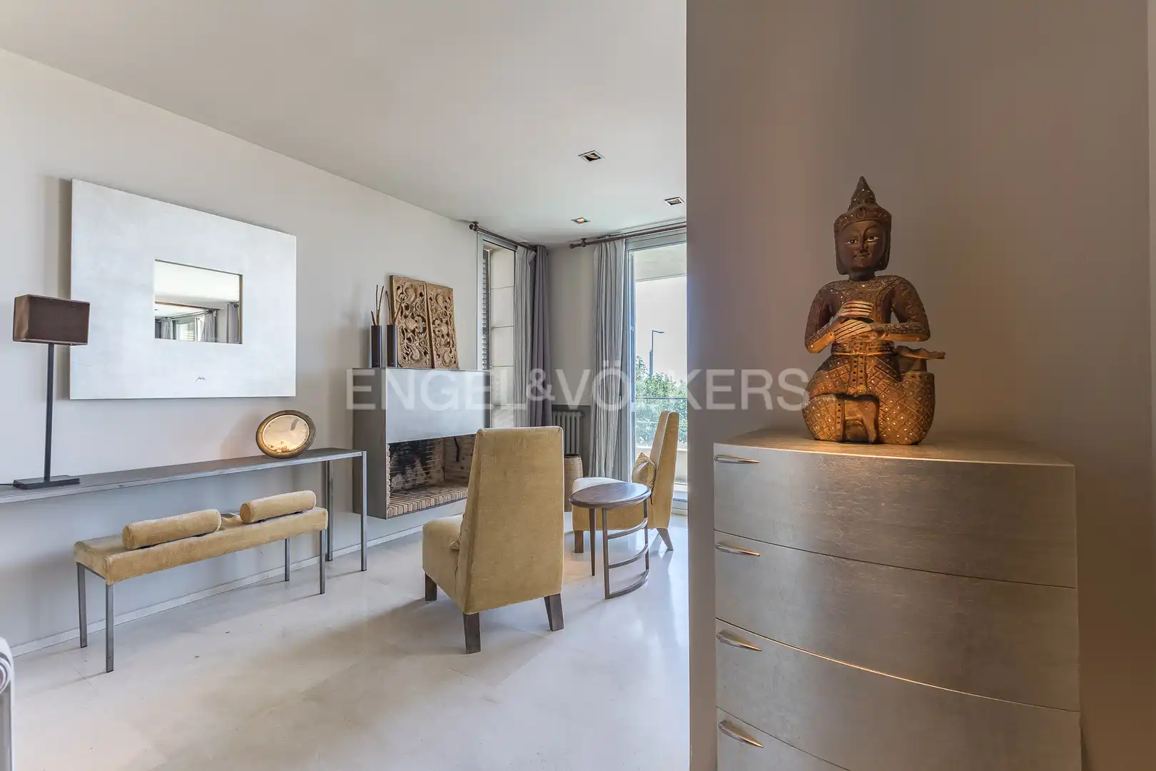 Living room of Country homes for rent in Gavà  with Air Conditioner, Heating and Private garden