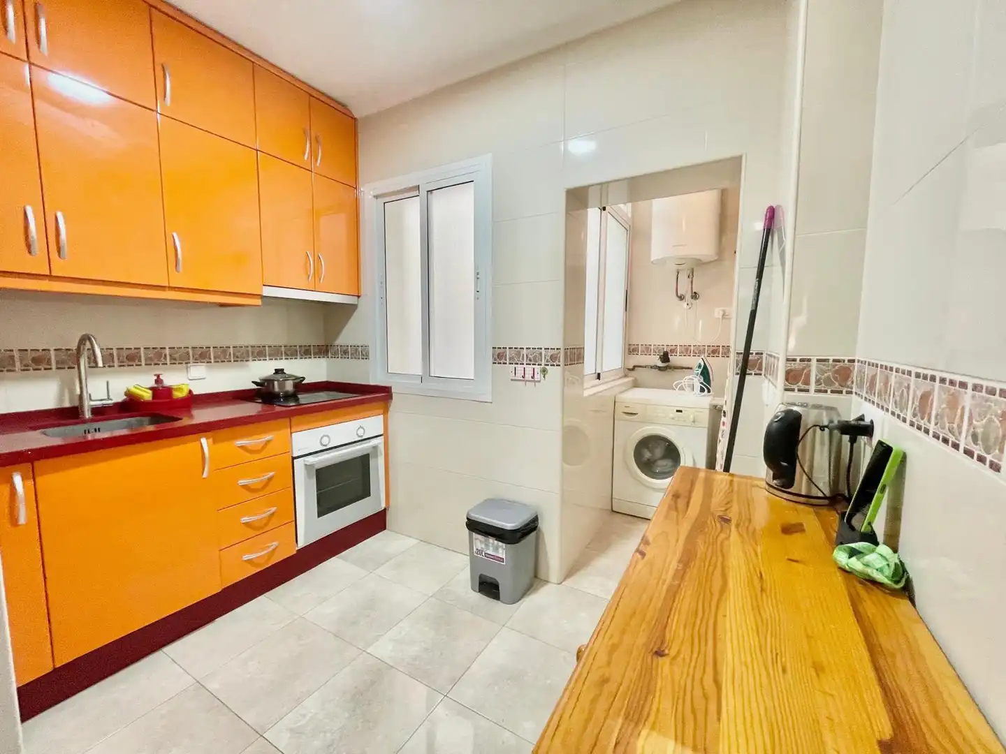 Kitchen of Apartments for rent in Torrevieja  with Air Conditioner, Heating and Furnished