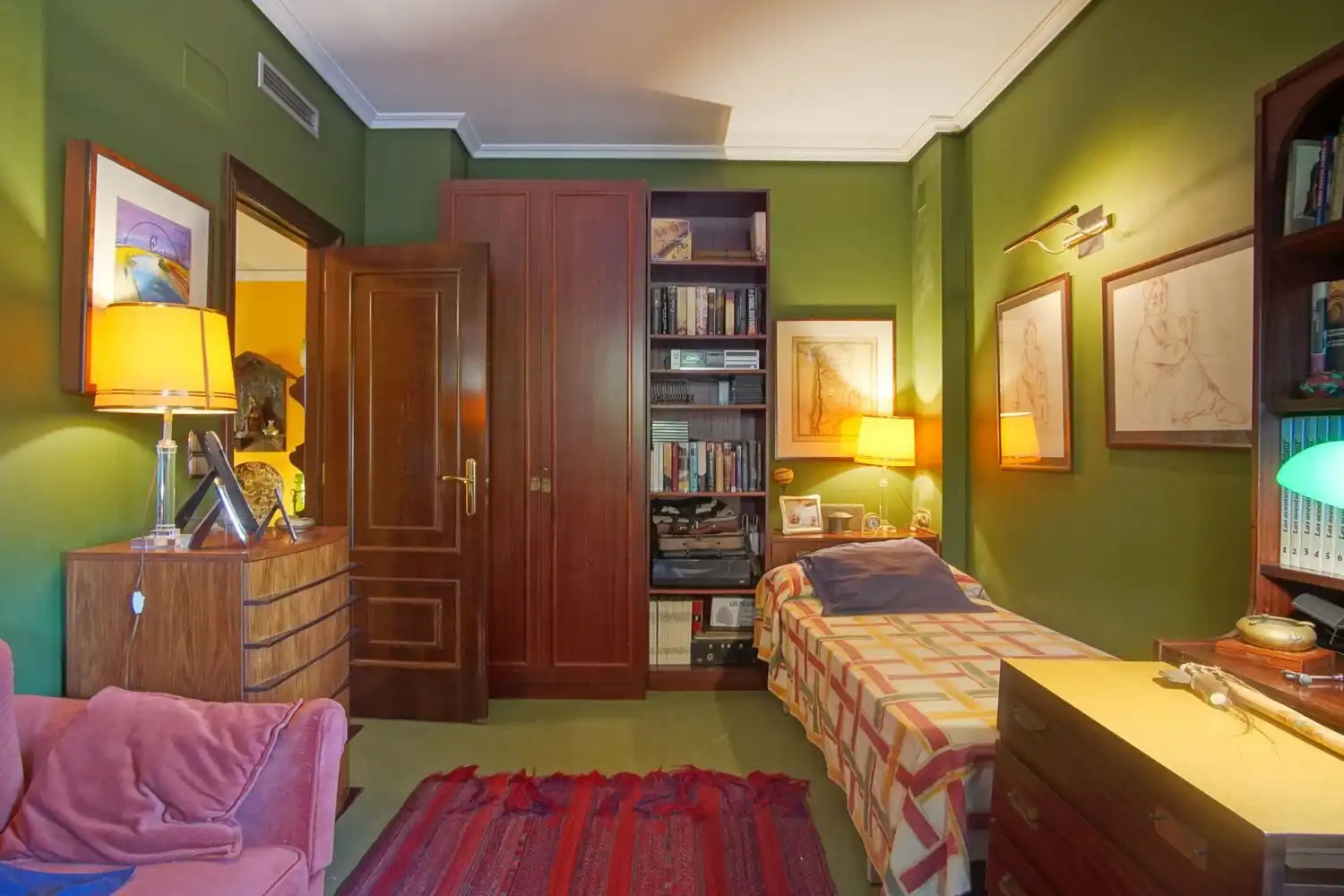 Habitación de Casa o chalet en venta en Dénia con Aire acondicionado, Calefacción y Terraza