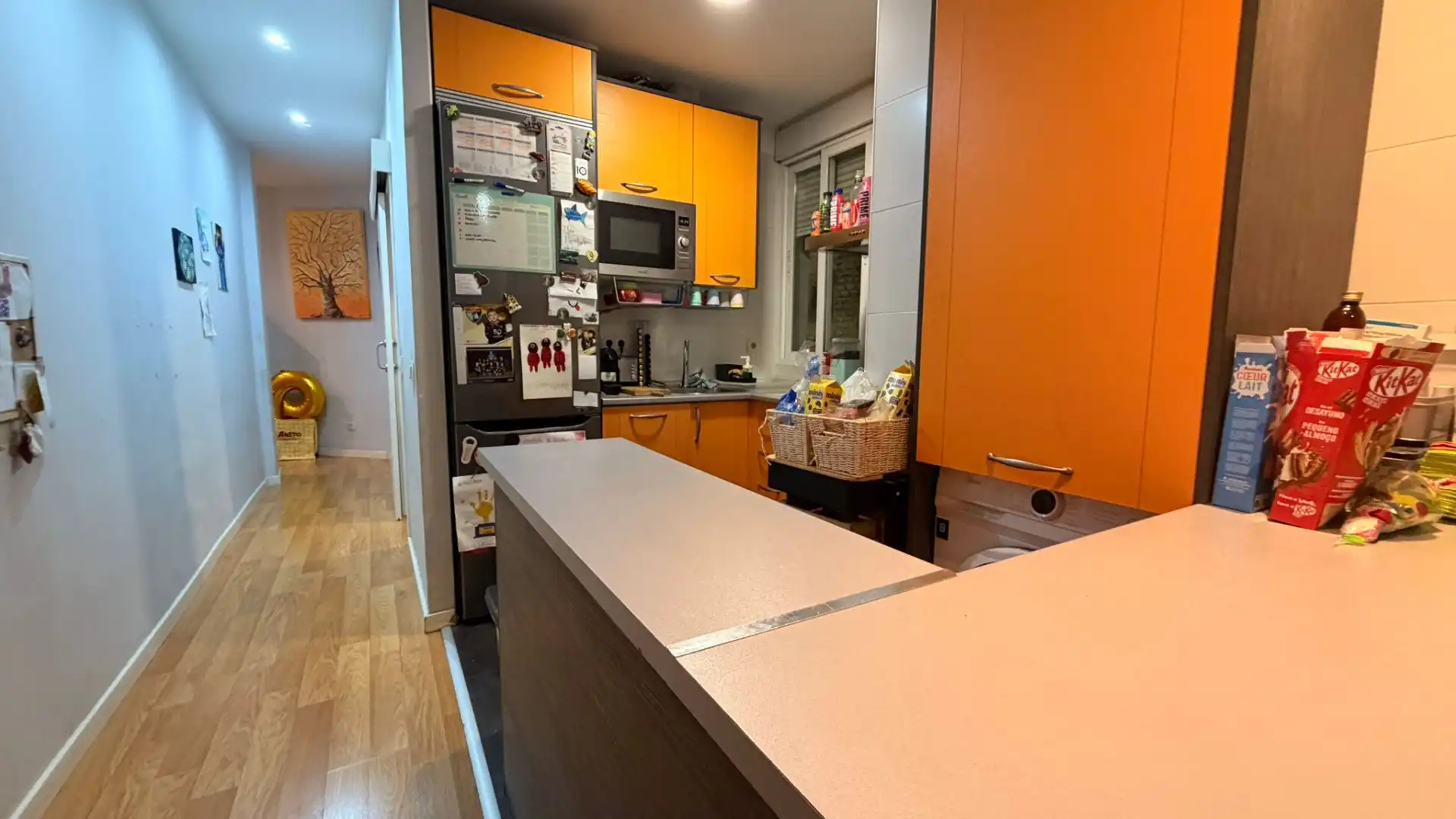 Küche von Wohnung zum Verkauf in Madrid mit Klimaanlage, Heizung und Möbliert