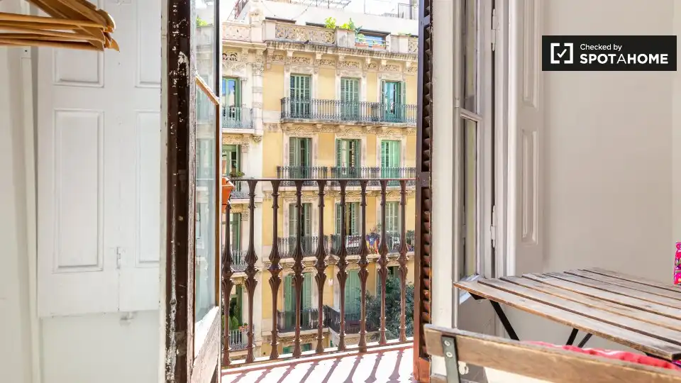 Habitació a L'Antiga Esquerra de l'Eixample