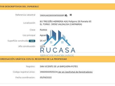 Terrenos y solares en venta en BARRIO TRECEÑO HERRERIA