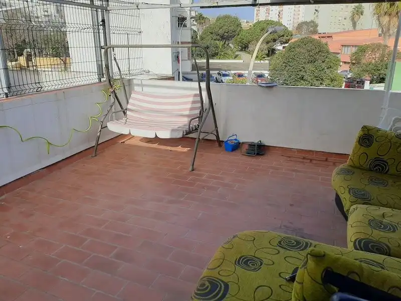 Terrasse von Haus oder Chalet zum Verkauf in Algeciras mit Heizung, Terrasse und Möbliert