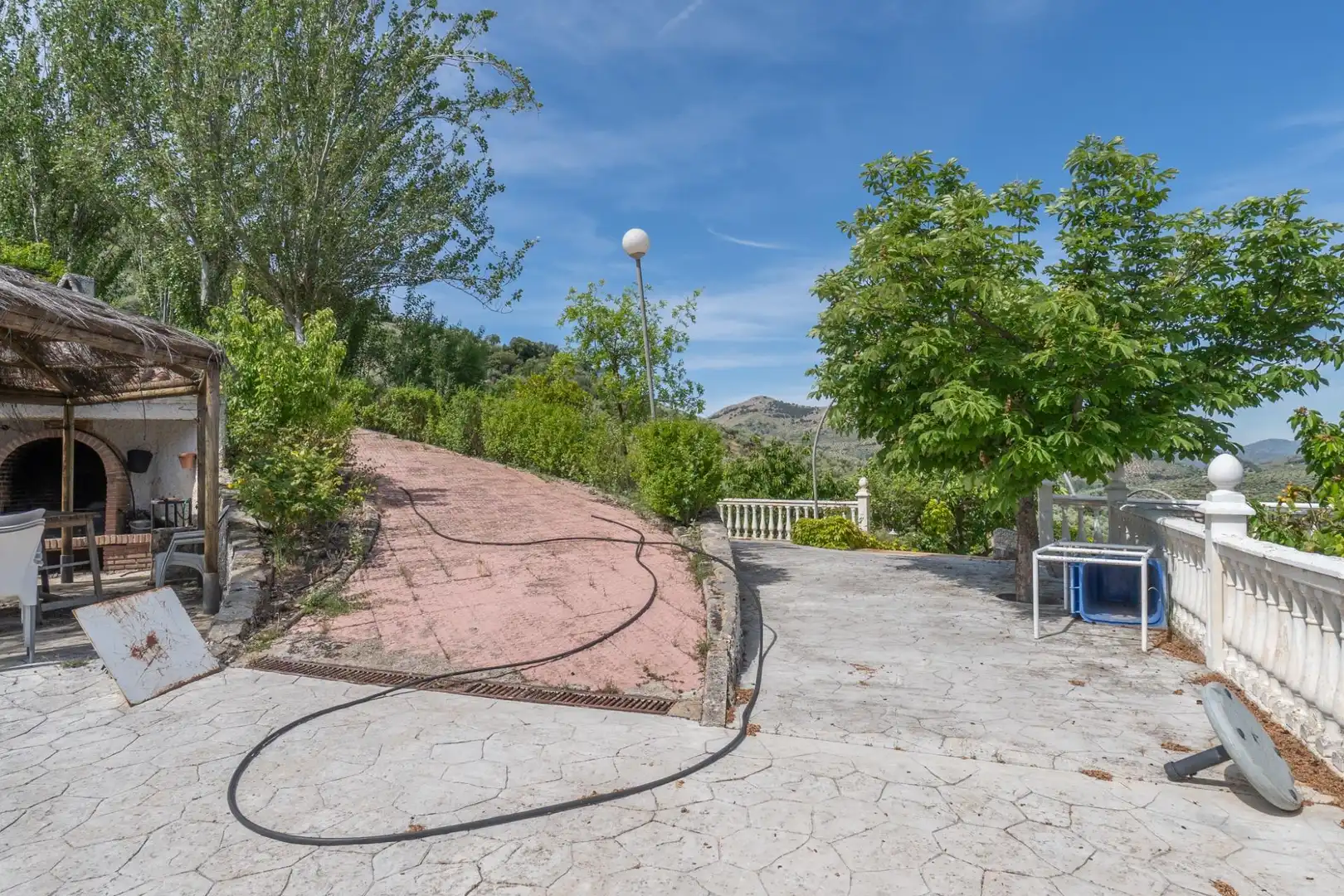 Jardín de Casa o chalet en venta en Valdepeñas de Jaén con Aire acondicionado, Calefacción y Jardín privado