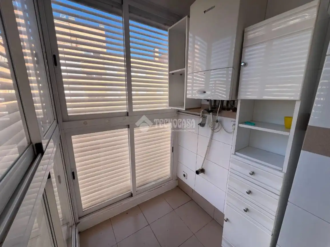 Bedroom of Flat for sale in Alcorcón  with Heating, Parquet flooring and Terrace