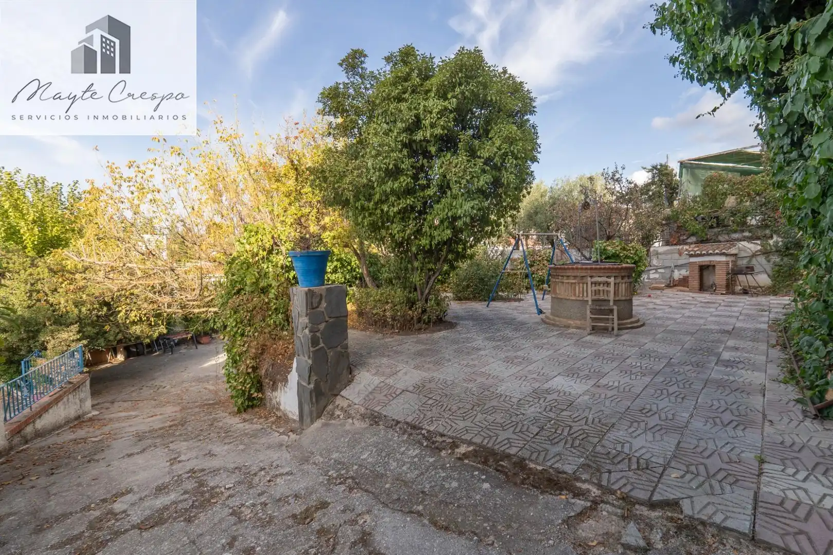 Terrassa de Casa o xalet en venda en La Zubia amb Calefacció, Jardí privat i Terrassa