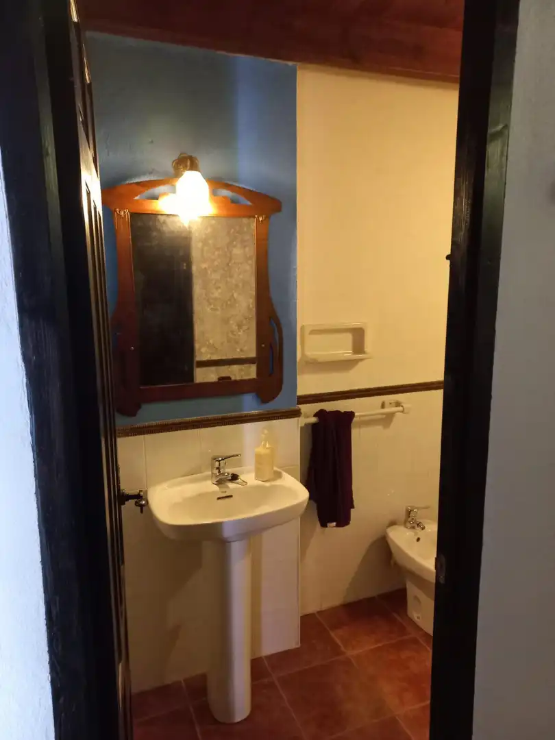 Bathroom of Houses for sale in Alcudia de Veo  with Air Conditioner and Balcony