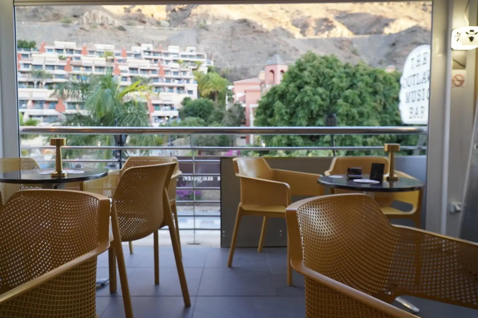 Terraza de Local de alquiler en Mogán