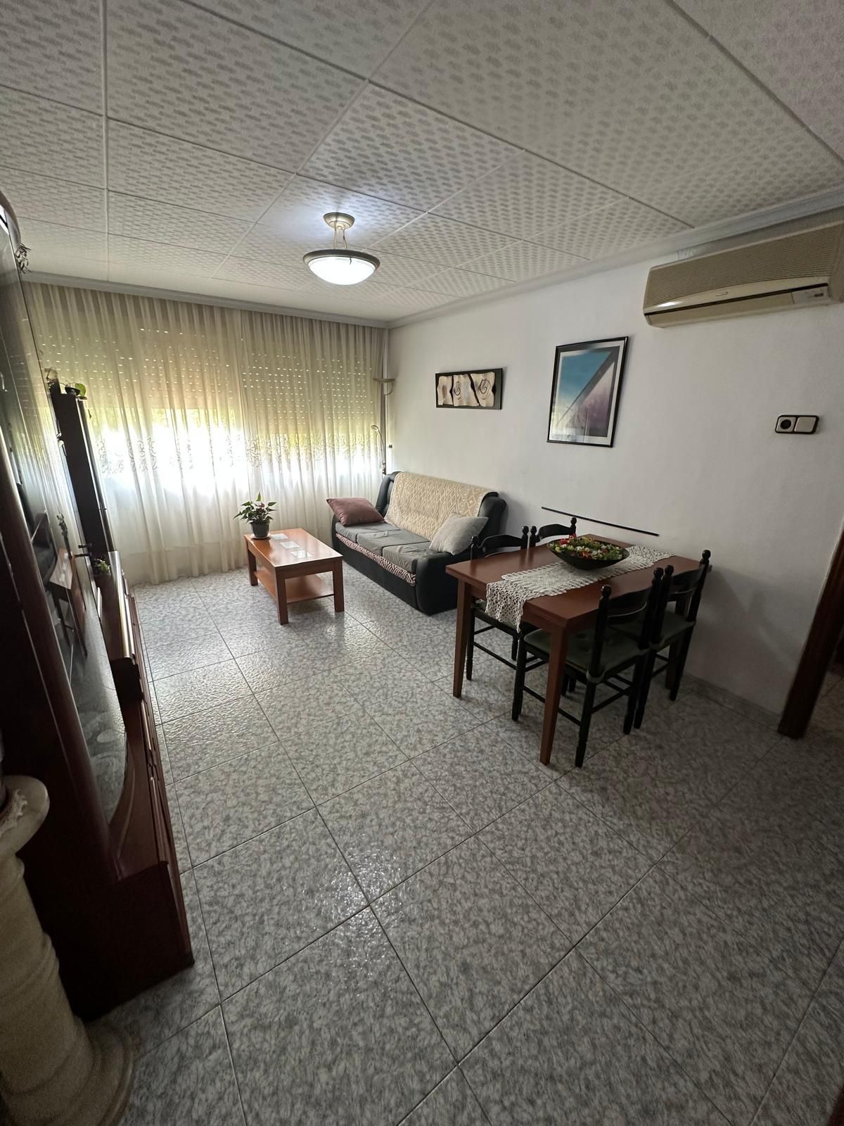 Sala de estar de Piso en venta en Cornellà de Llobregat