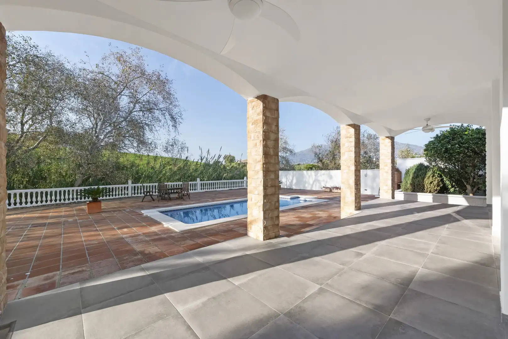 Swimming pool of Houses for sale in Mijas  with Air Conditioner, Private garden and Terrace
