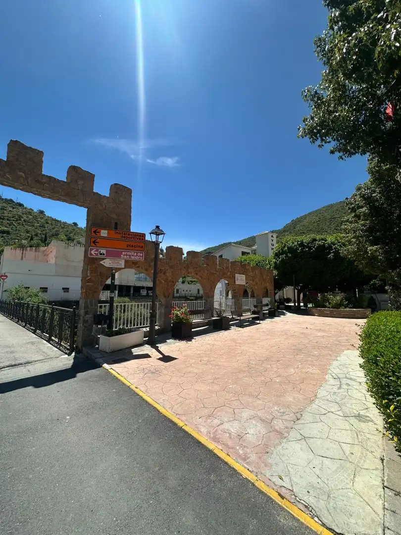 Vista exterior de Finca rústica en venta en Sierro con Terraza y Balcón