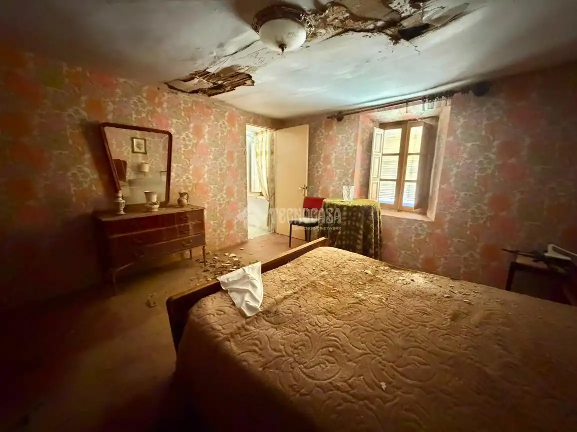 Habitación de Casa adosada en venta en Ribas de Campos con Terraza