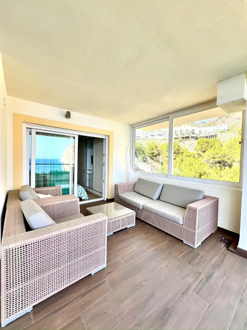 Terraza de Apartamento en venta en Altea con Aire acondicionado, Terraza y Amueblado