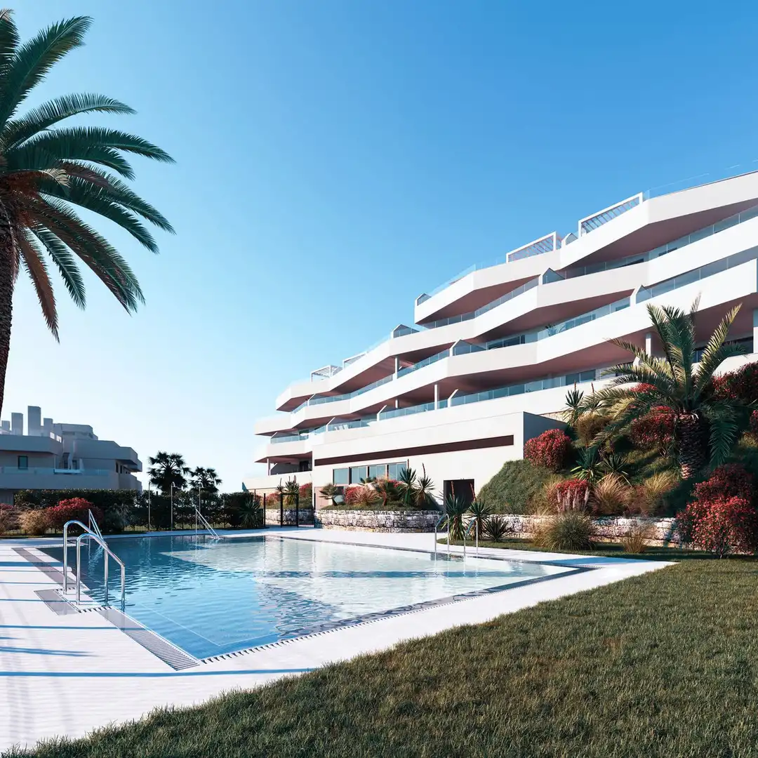 Àtic amb piscina en venda a Estepona Pueblo, imagen 3