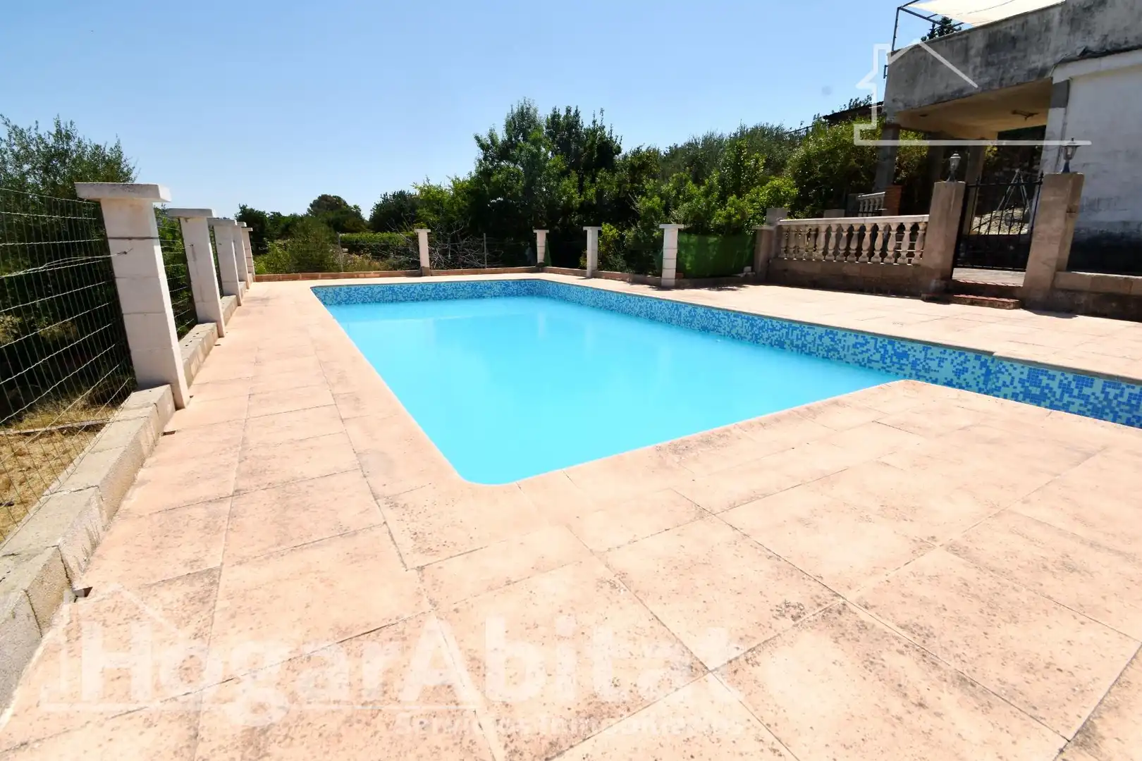 Swimming pool of Houses for sale in Tous  with Private garden, Terrace and Storage room