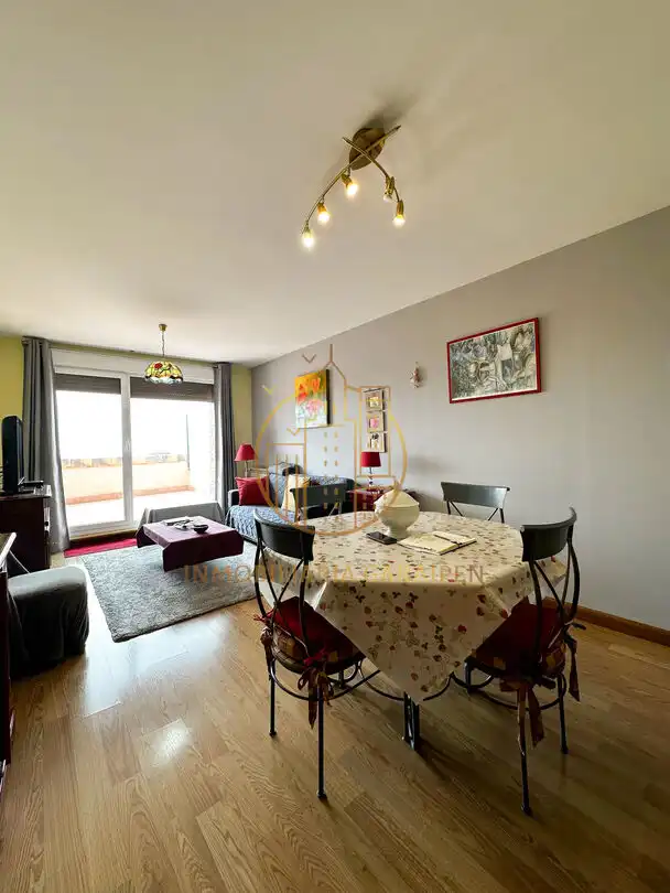 Living room of Houses for sale in Ujué / Uxue  with Terrace, Storage room and Balcony