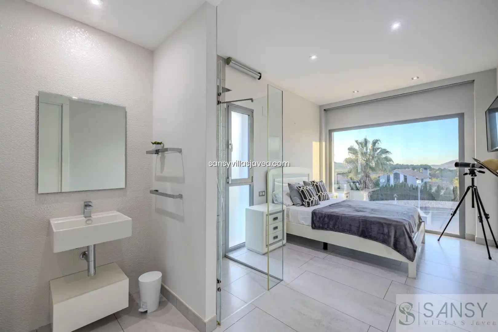 Bathroom of Houses for sale in Jávea / Xàbia  with Storage room