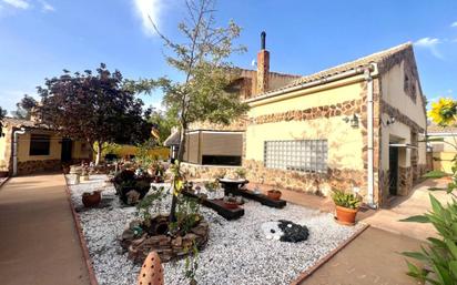 Garten von Haus oder Chalet zum verkauf in Tibi mit Klimaanlage, Terrasse und Schwimmbad
