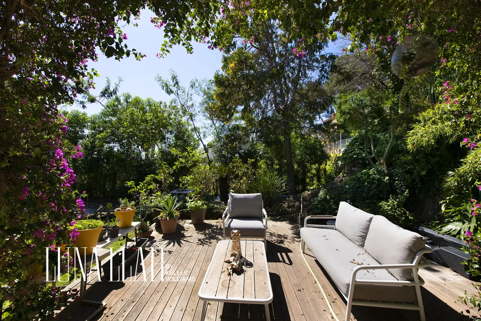Garten von Haus oder Chalet zum Verkauf in Castelldefels mit Terrasse und Schwimmbad