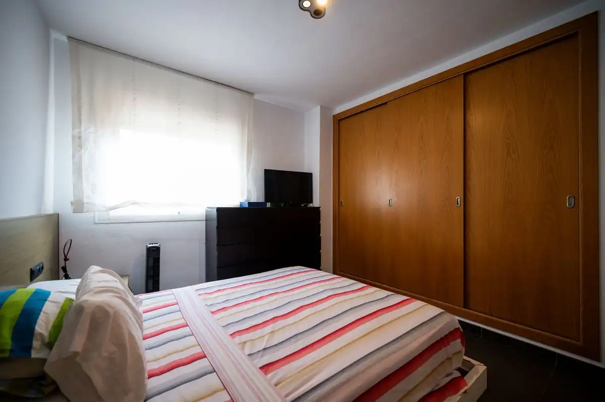 Dormitori de Pis en venda en Santa Eulària des Riu amb Aire condicionat, Calefacció i Terrassa