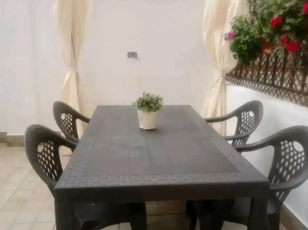 Terraza de Casa adosada en venta en Valencia con Aire acondicionado, Parquet y Trastero