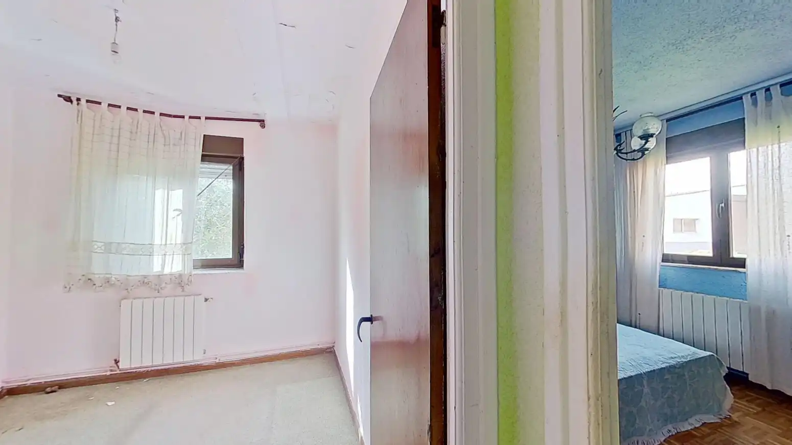 Schlafzimmer von Haus oder Chalet zum Verkauf in Polanco mit Heizung, Privatgarten und Terrasse